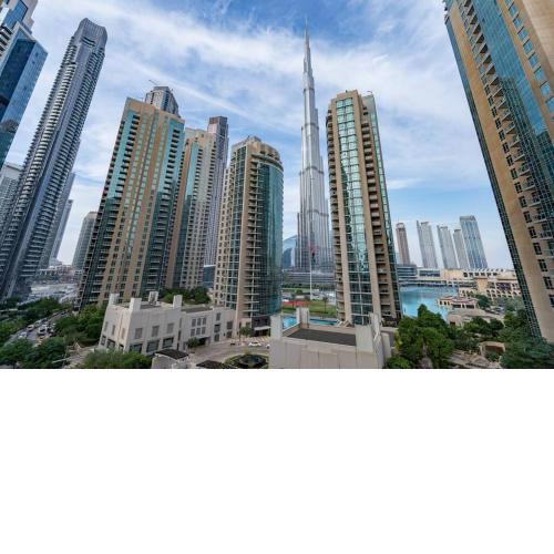 Vogue Downtown - Wow Burj Khalifa View - Boulevard Central tower 2