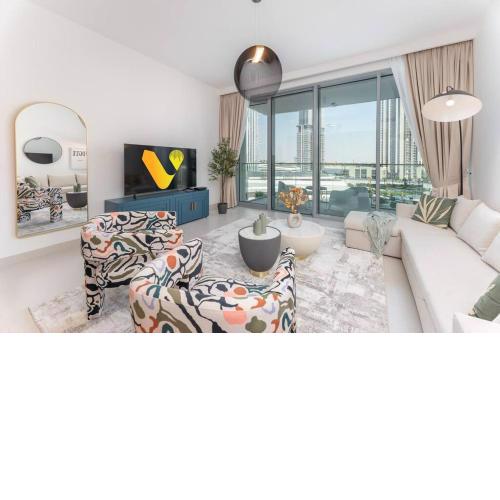 Vogue-Waterfront living - Dubai Creek Harbour Island