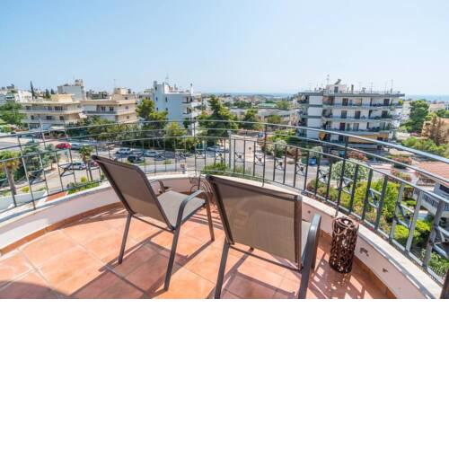 Voula modern sea view penthouse apartment (VOU212C)