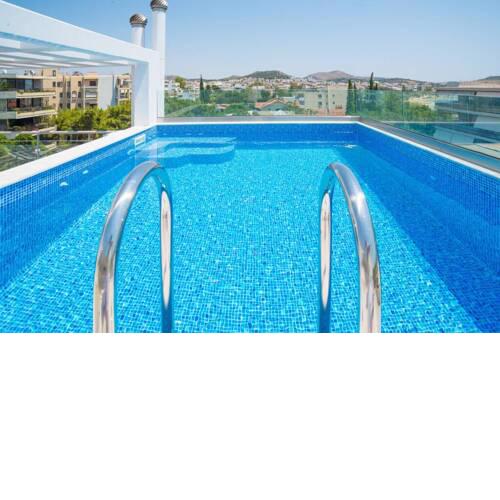 Voula penthouse apartment with private pool (VOU218CD)