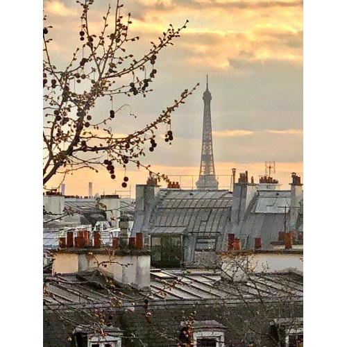 Vue Tour Eiffel / Sacré-Coeur