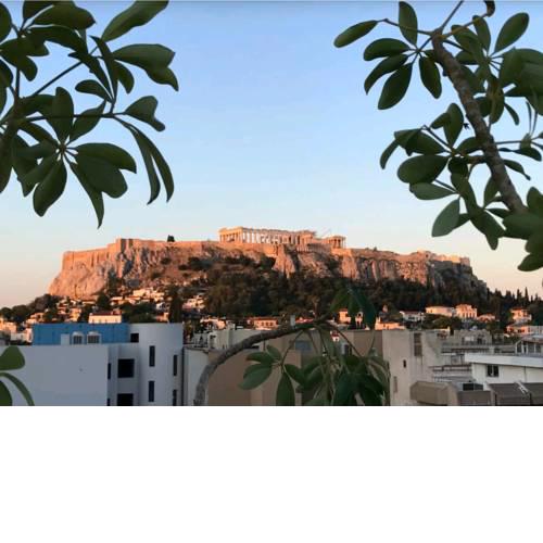 V&V Acropolis view apartment