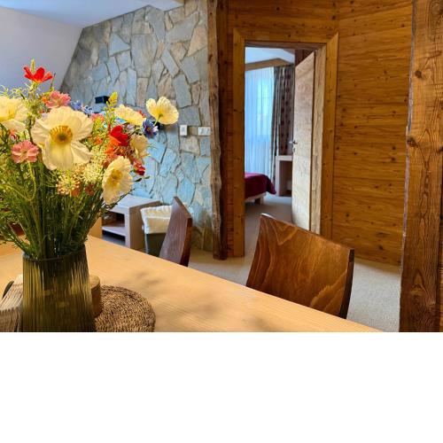 Vysoké Tatry apartmán 309 - Tatranská Lomnica - výhľad na Tatry