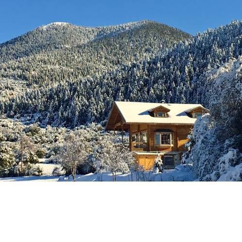 Vytina log house
