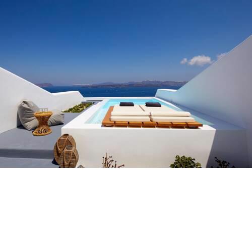 w Honagua Suite - Akrotiri - A Beautiful 1 Bedroom Suite with Heated Infinity Pool