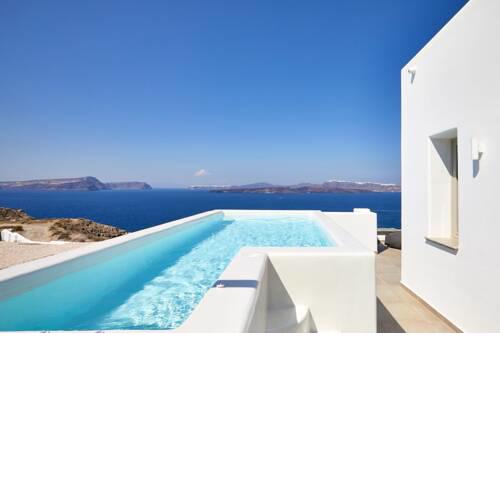 w Preagua Suite - Akrotiri - A Stunning 1 Bedroom suite - Heated Infinity Pool