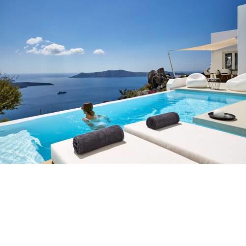 w Villa Etheras Firostefani