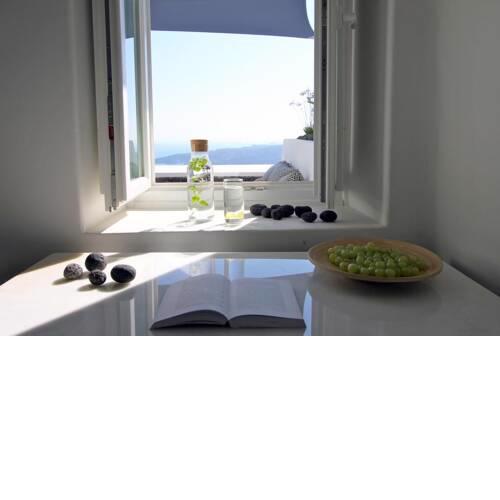 w Villa Fira Maisonette - Fira - Beautiful 1 Bedroom Villa with Jacuzzi