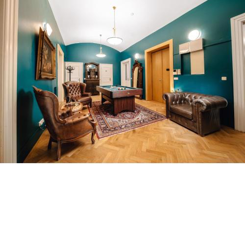 WagnerStays Grand Nest 6BD Billiard&Sauna&Jackuzzi