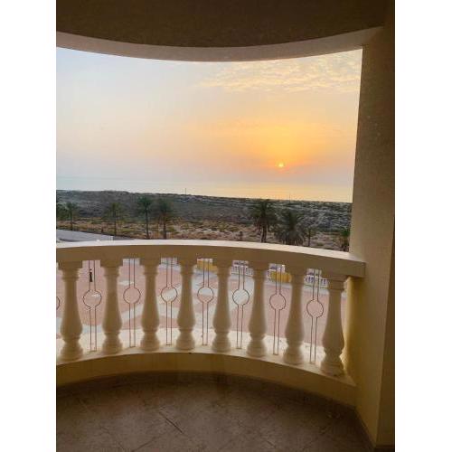 Wait N Sea !! Sea View Studio Ras Al Khaimah