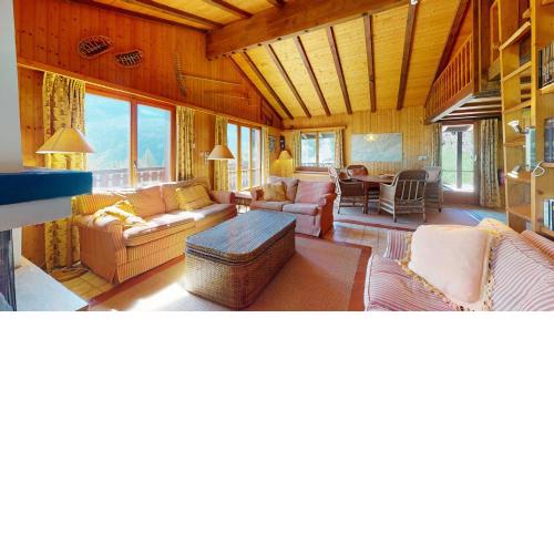 Warm chalet with a nice exterior in Les Marécottes