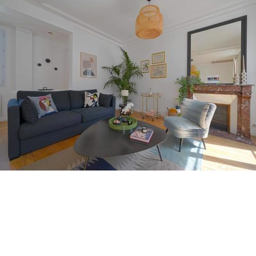 Warm Modern & Fabulous- Large Apartment