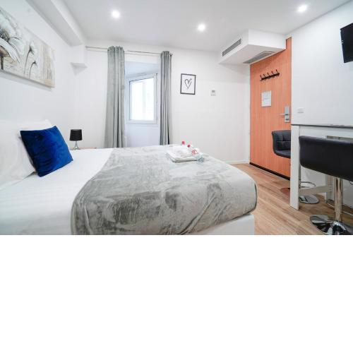 Warm studio next to Opéra and Montmartre