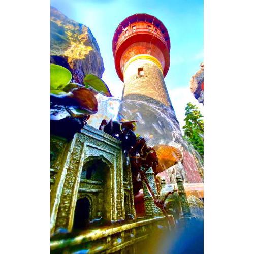 Water Tower Budapest 1097