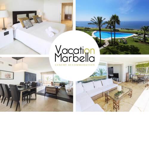 Waterfront luxury flat in Top Notch complex.