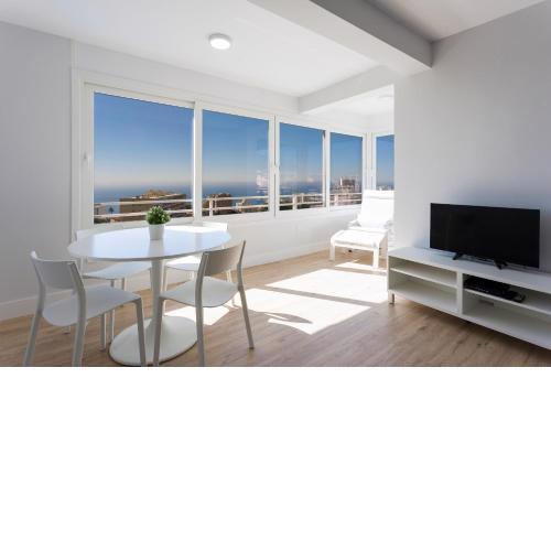 weforyou Two Rooms Terramar Alto with Sea View