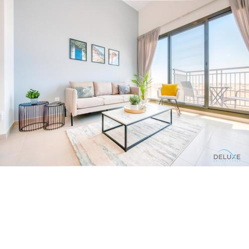 Welcoming 1BR in Town Square UNA Dubailand by Deluxe Holiday Homes