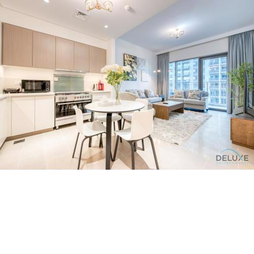 Welcoming 2-bedroom Apartment at Park Heights, Dubai Hills by Deluxe Holiday Homes