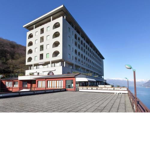 Welcoming apartment in Valbrona with shared pool