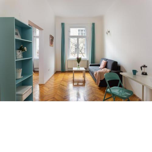 Welcoming Flat in Vinohrady by Prague Days