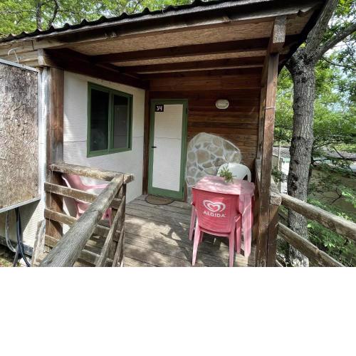 Welcoming mobile home in Toscana with garden