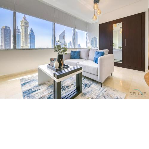 Welcoming Studio at Sky Gardens DIFC By Deluxe Holiday Homes