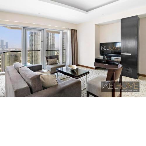 WelHome - Breathtaking Apt With Partial View of Burj Khalifa