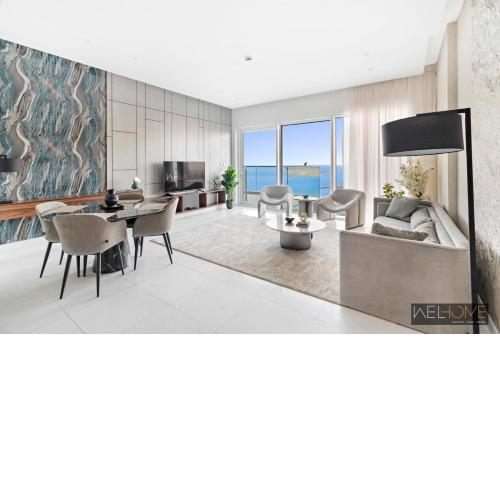 WelHome - Deluxe Apartment With Direct Access to the Beach