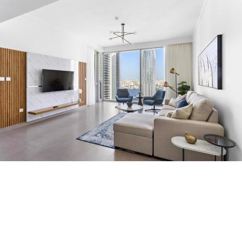 WelHome - Luxe Apartment With Incredible View on Dubai Creek