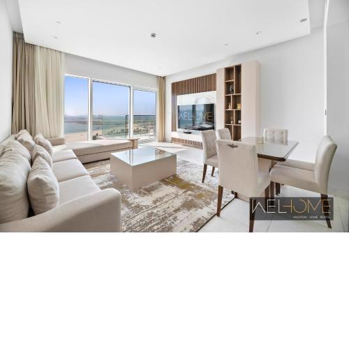WelHome - Luxe Apt With Dazzling Views Steps From The Beach