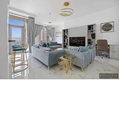 WelHome - Luxury Canal-Side Apartment in Al Habtoor City