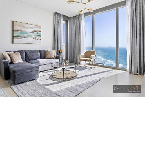 WelHome - Spectacular 2BR Apartment with Panoramic Sea Views