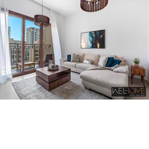 WelHome - Urban Serenity, Zahra Breeze 2 Bedroom Retreat
