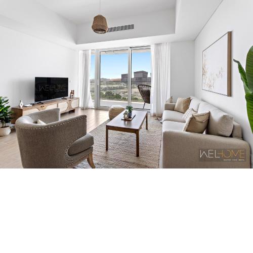 WelHome - Urban Tranquil Retreat In The Heart of Yas Island