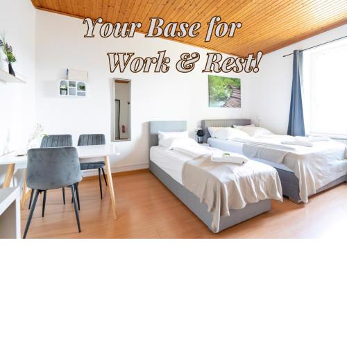 Well-Equipped and Business-Friendly Apartment Near University for Up to 3 Guests