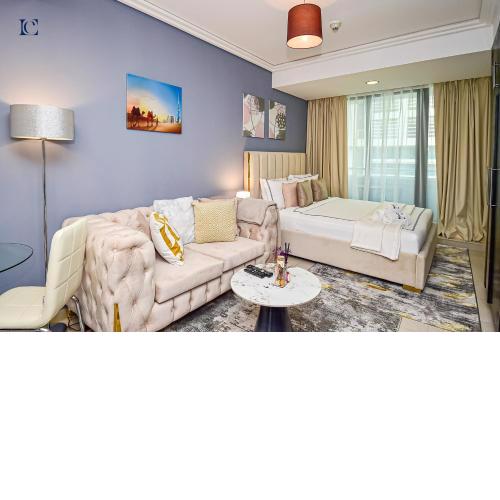 Well-kept Furnished Studio in Jumeirah Lake Towers - CHR