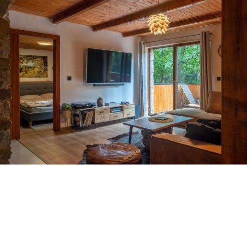 Wellness chata Chalet de Glatz