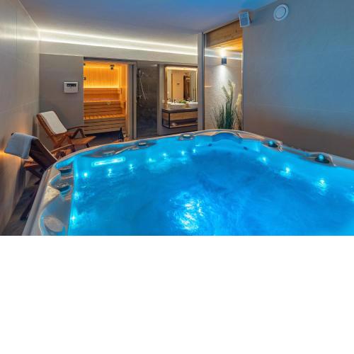 Wellness cottage with amazing view DREVENICA MEDOVKA