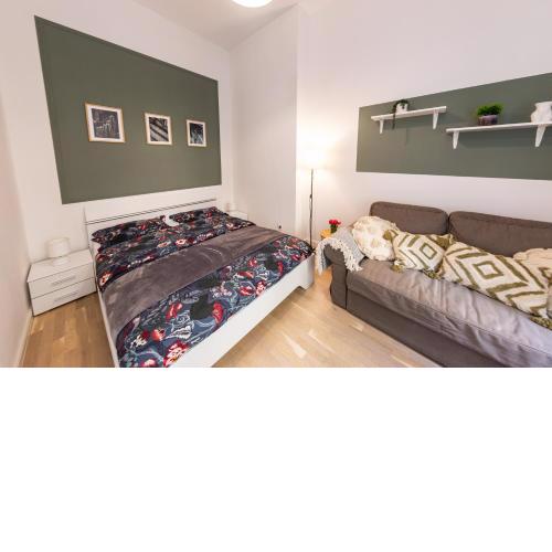 Wenceslas square apartment