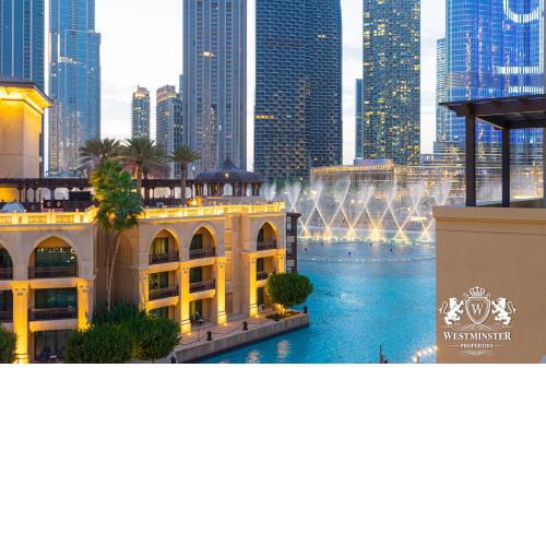 Westminster Souk Albahar- Burj Khalifa