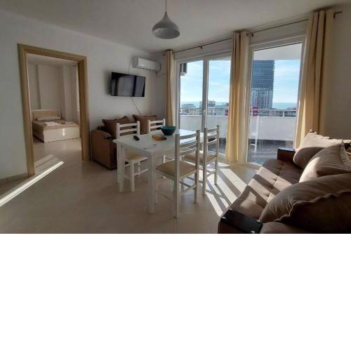 White apartment