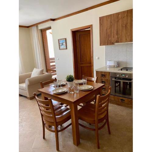 White Art Apartment in SPA Resort St Ivan Rilski, Bansko with SPA and hot mineral pools access