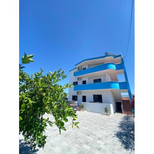White & Blue Apartment's