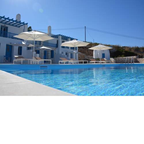 White Blue Houses & Apartments Paros
