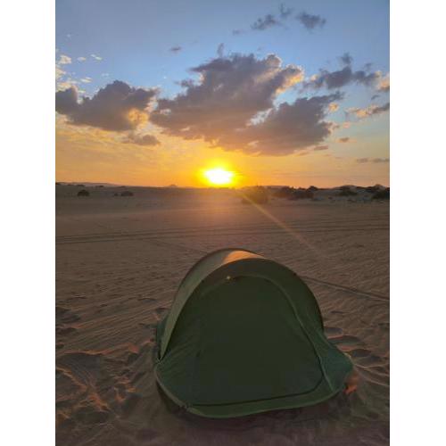 White desert safari tour
