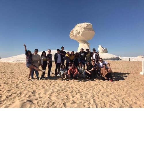 White desert safri camping for 2 days trip
