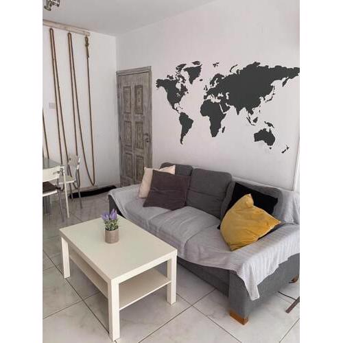 White dream apartment