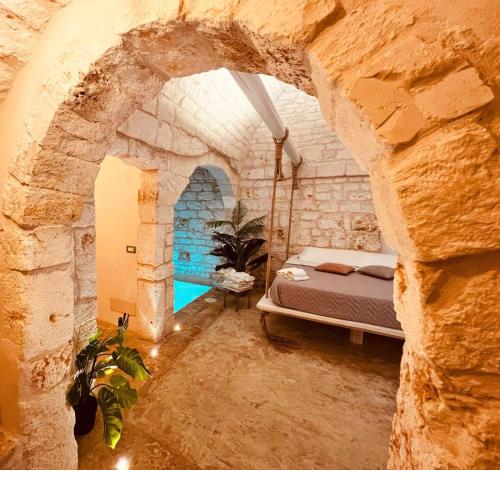 white luxury suite Ostuni