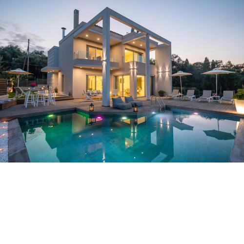 White Pearl Premium Villa Corfu