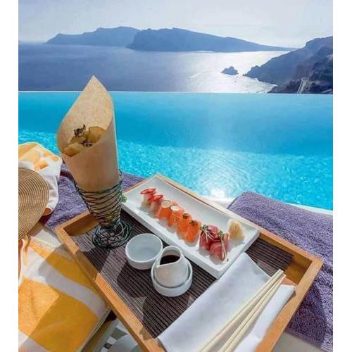 White Sky Caldera Villa